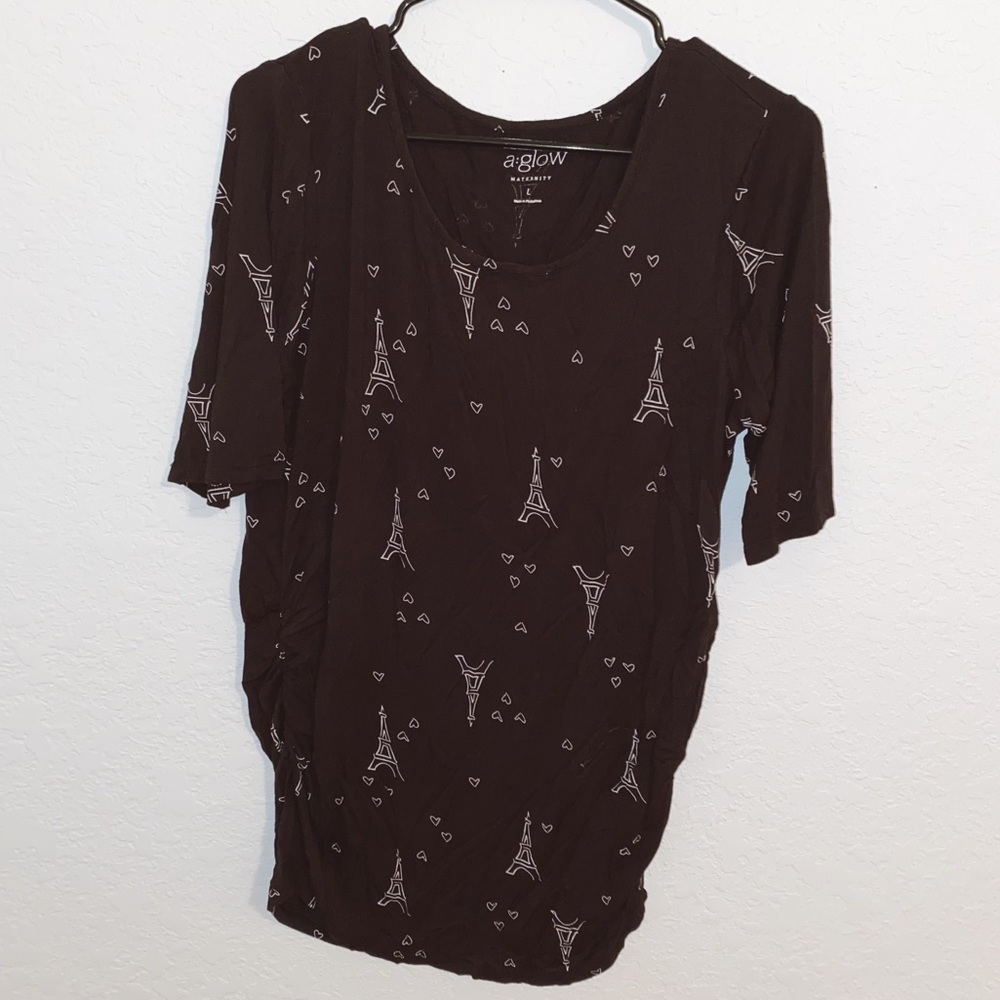 A-Glow Maternity Shirt